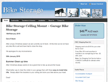 Tablet Screenshot of bikelift.com.au