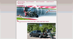 Desktop Screenshot of bikelift.co