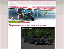 Tablet Screenshot of bikelift.co